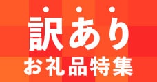訳ありお礼品特集