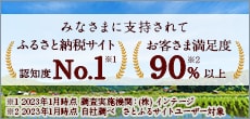 2023年ふるさと納税サイト 認知度No.1