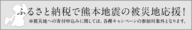ふるさと納税で熊本地震の被災地応援！