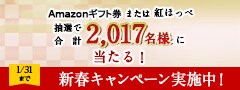 2017年新春キャンペーン