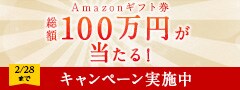 総額100万円が当たるキャンペーン