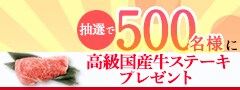 TVCM放映記念キャンペーン