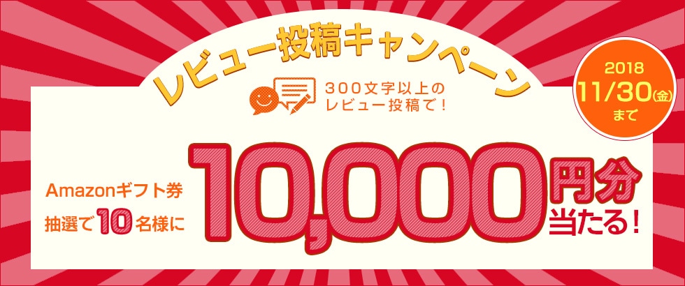 ふるさと納税 お礼品レビュー投稿キャンペーン2018年11月度