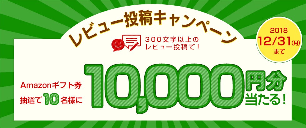 ふるさと納税 お礼品レビュー投稿キャンペーン2018年12月度