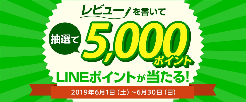 ふるさと納税 お礼品レビュー投稿キャンペーン2019年6月度