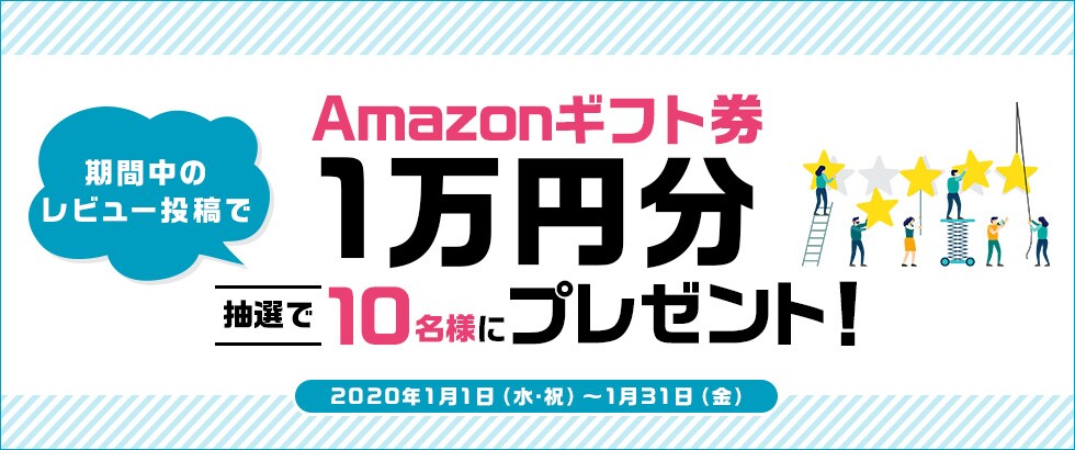 ふるさと納税 お礼品レビュー投稿キャンペーン2020年1月度
