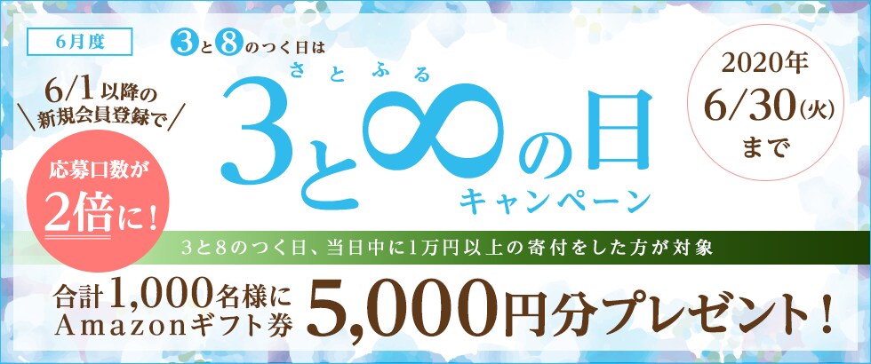 ふるさと納税 2020年6月度 さとふるの日キャンペーン