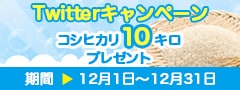 2016年最後の！Twitter キャンペーン