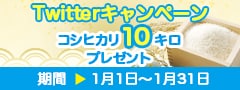 新年 Twitterキャンペーン