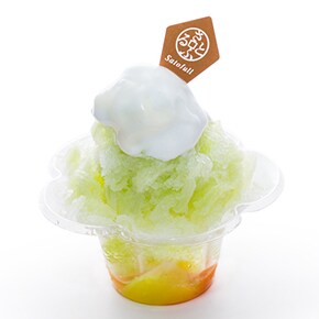さとふる氷「メロン氷」