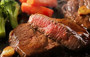 さとふる地域特産品イメージ ステーキ