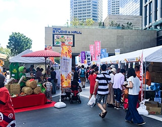 「ふるさと納税秋祭2017」の様子1