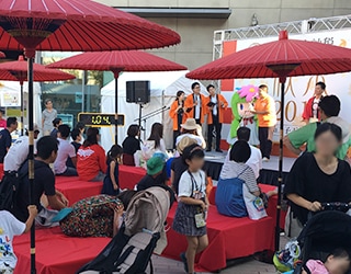 「ふるさと納税秋祭2017」の様子2