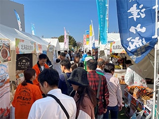 2023年開催「さとふる秋祭り2023の様子」の写真2枚目