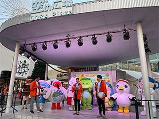 2023年開催「さとふる秋祭り2023の様子」の写真3枚名