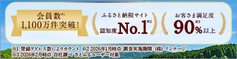 2026年ふるさと納税サイト 認知度No.1