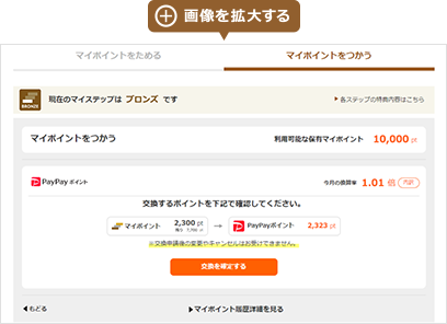 画像を拡大する