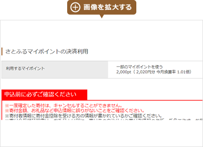 画像を拡大する