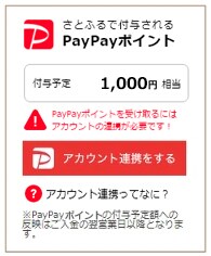 付与予定ありのとき