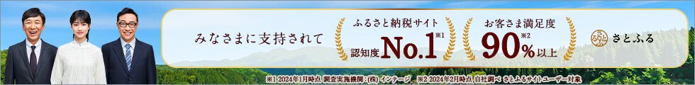 2023年ふるさと納税サイト 認知度No.1