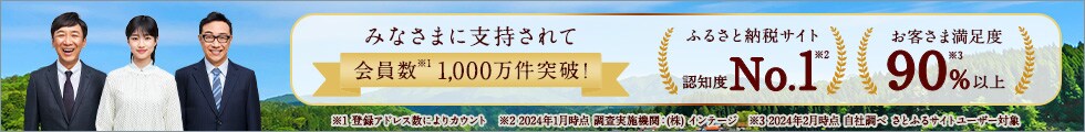2024年ふるさと納税サイト 認知度No.1