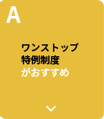 A ワンストップ特例制度がおすすめ
