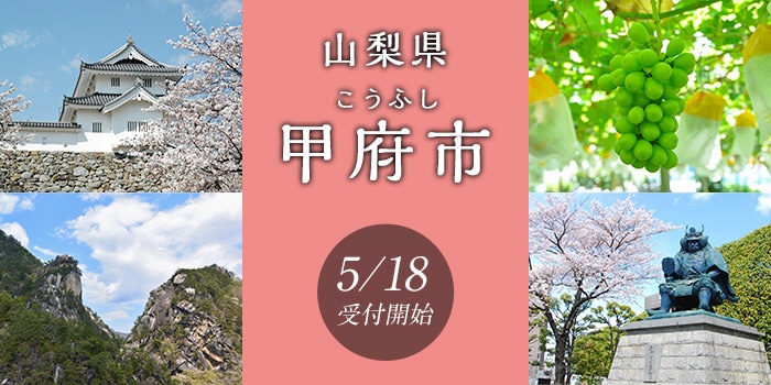 山梨県甲府市