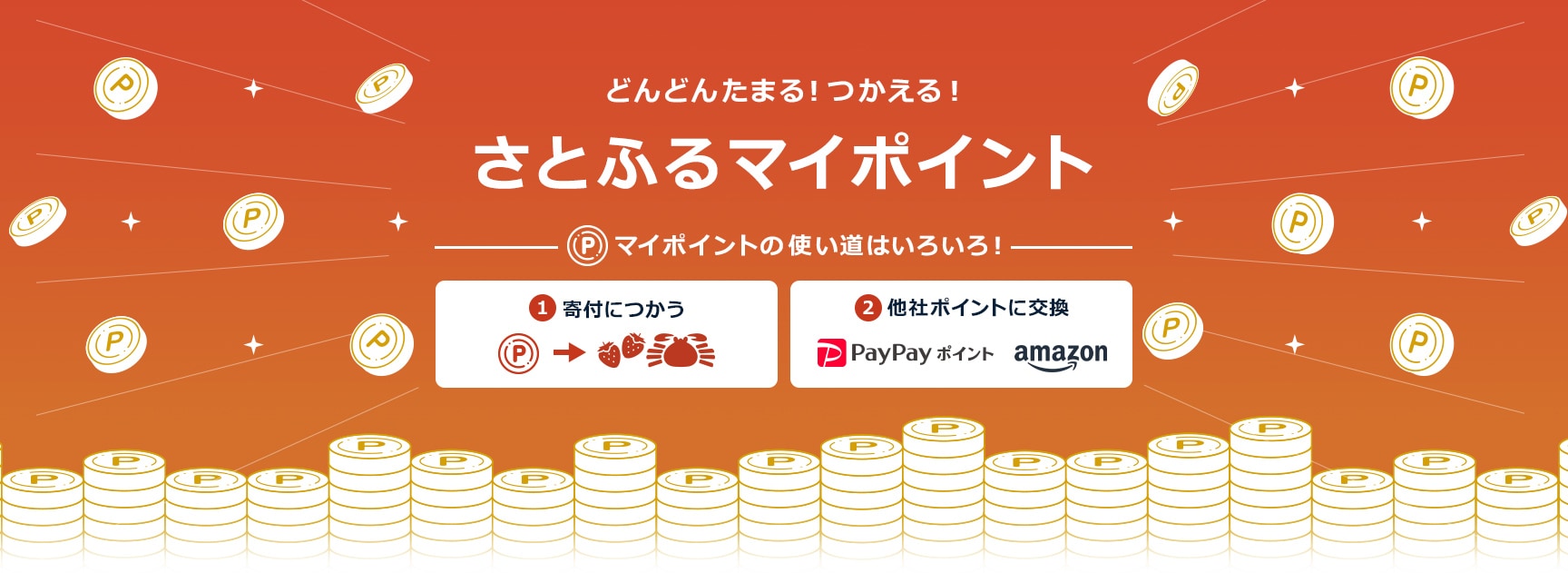 さとふるマイポイント