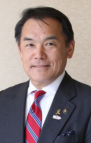 唐津市長 峰達郎