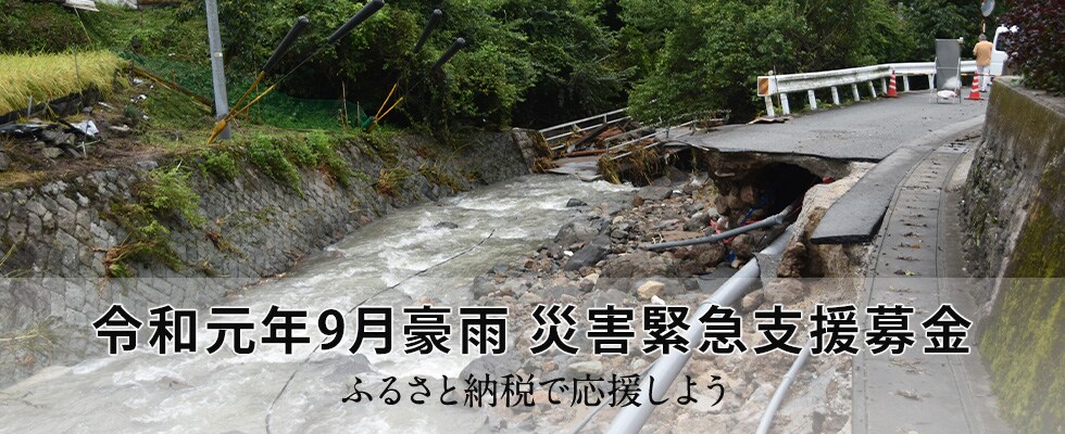 令和元年9月豪雨 災害緊急支援募金