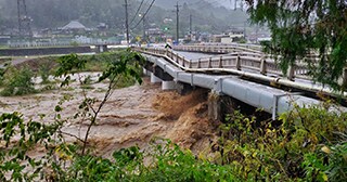 山梨県大月市
