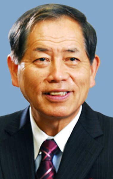 小山市長 大久保寿夫