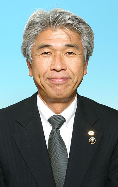 五島市長 野口市太郎