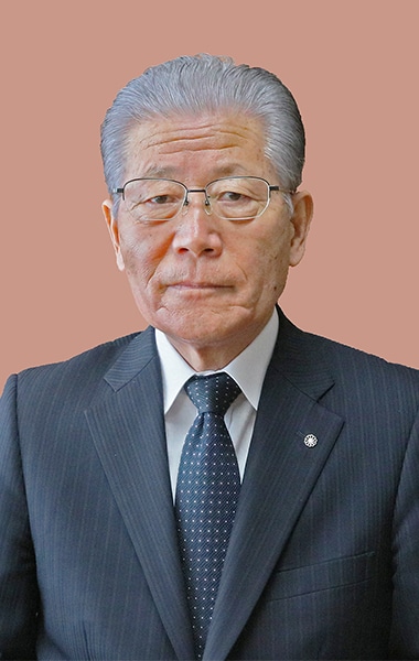 鏡石町長 遠藤栄作