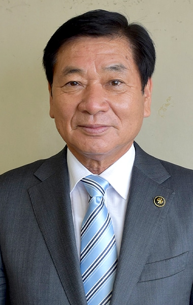 鹿島市長 松尾勝利
