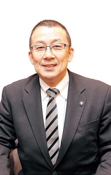 小城市長 江里口秀次
