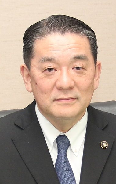 雲仙市長 金澤秀三郎