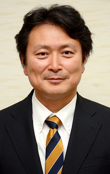 江北町長 山田恭輔