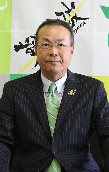 南関町長 佐藤安彦