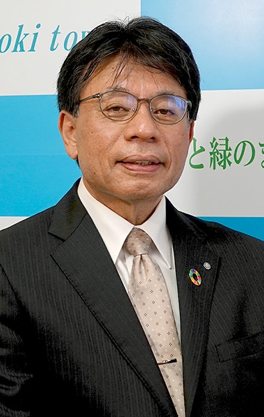 大木町長 境 公雄
