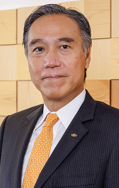 長野県知事 阿部守一