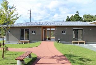 完成した災害公営住宅