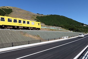 JR開通_国道57号開通