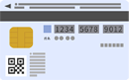 マイナンバーカード裏のイメージ