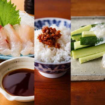 調味料6点詰め合わせイメージ画像