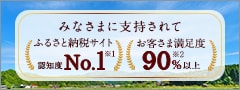 2024年 ふるさと納税サイト 認知度No.1