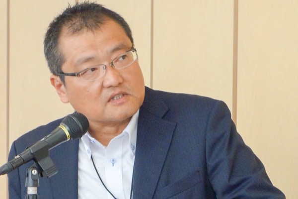 岡田直樹氏 泉南市総合政策部 政策推進課