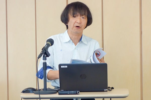 小西砂千夫氏 関西学院大学大学院 経済学研究科教授