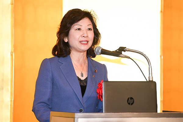 野田聖子 総務大臣