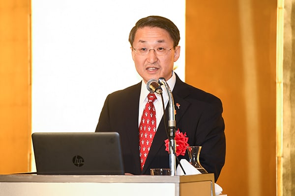 平井伸治 鳥取県知事